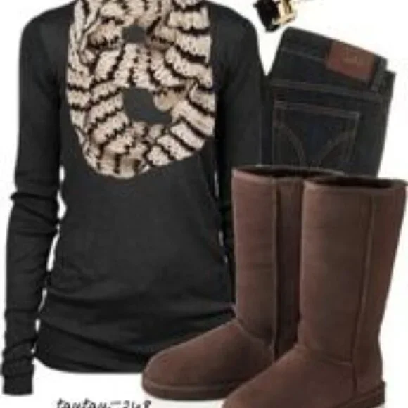 NWT $99 BEARPAW Sheepskin Boots with NeverWet® - Multiple Sizes - Picture 10 of 12